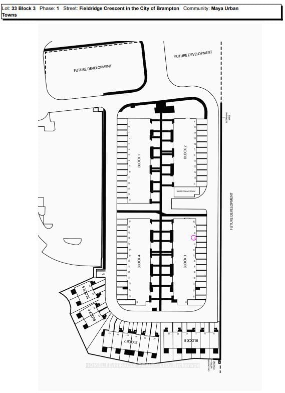 Lot 33 Fieldridge Cres  Brampton, L6R 0C2 | Image 7