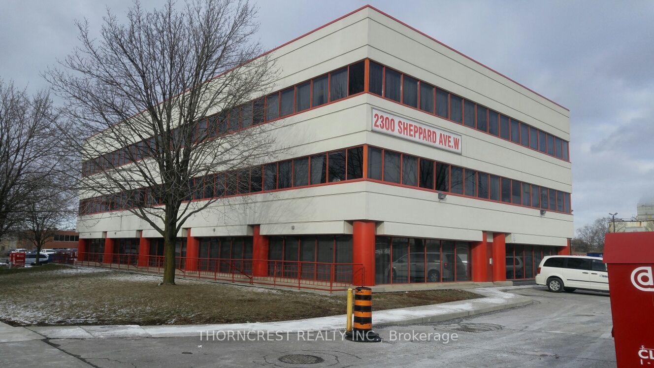 Building in 2300 Sheppard Avenue