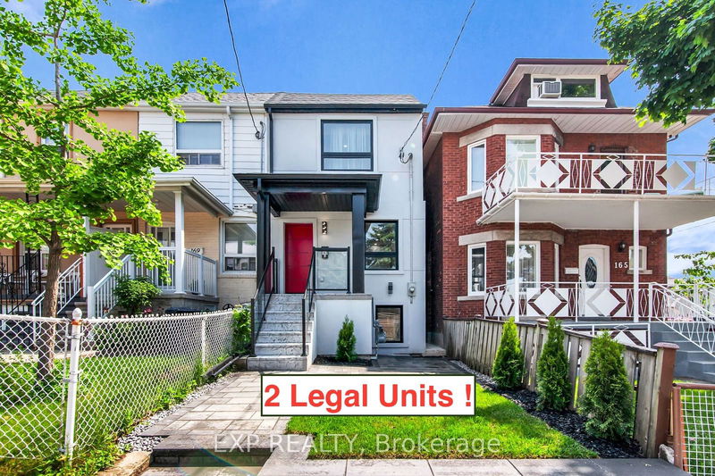 167 Sellers Ave  Toronto, M6E 3V3 | Image 1