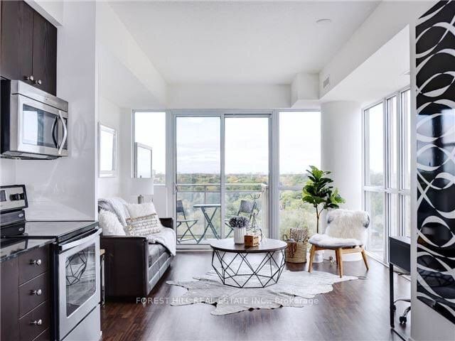 home for lease on 1103-5101 Dundas Street W