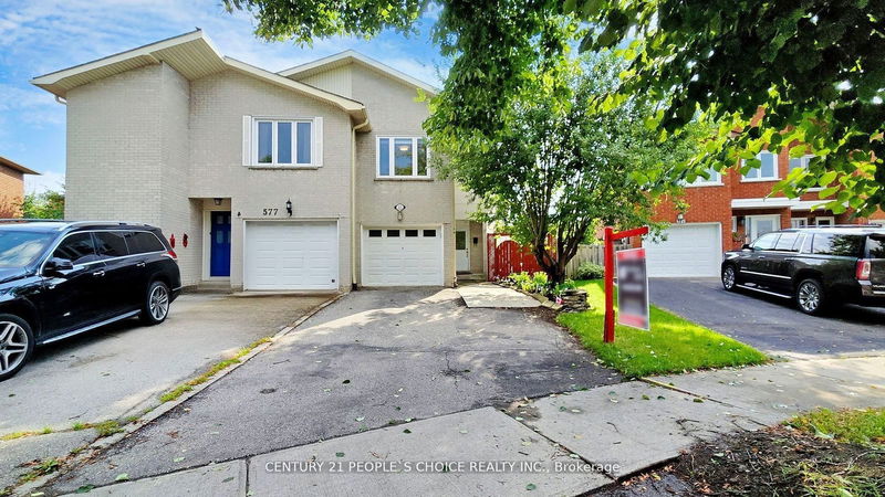 575 Cavell Dr, Mississauga, Ontario (MLS W9353097)