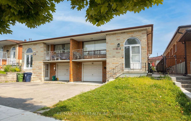 86 Blossom Cres  Toronto, M3N 2B2 | Image 2