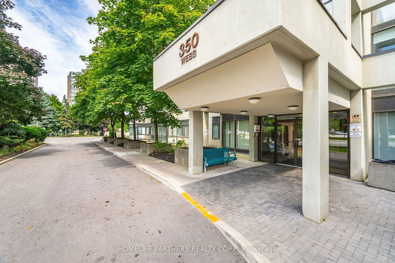  408 - 350 Webb Dr  Mississauga, L5B 3W4 | Image 2