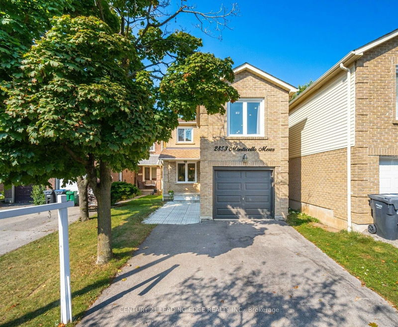 2853 Monticello Mews  Mississauga, L5N 4A2 | Image 1