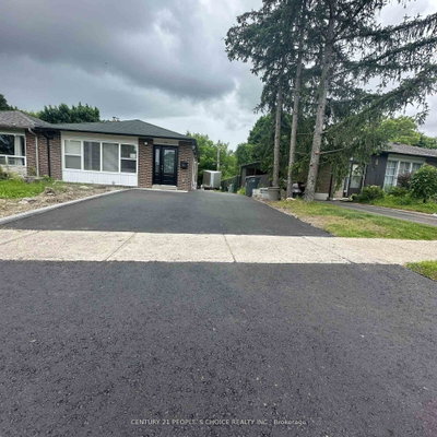 Semi-Detached House leased at Unit 1-199 Avondale Boulevard, Brampton, Ontario, L6T 1J1 - Avondale - MLS: W9355681