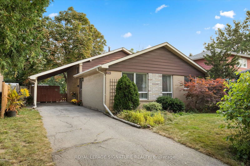 home for sale on 41 Vanderbrent Crescent