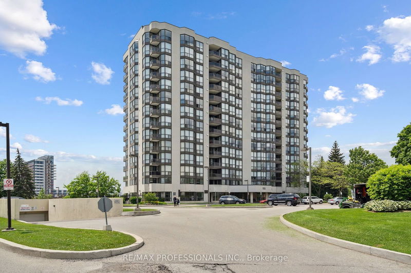 1155 Bough Beeches Blvd #1405, Mississauga, Ontario (MLS W9356477)