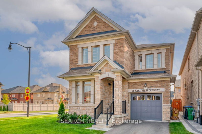 home for sale on 35 Wheatberry Crescent