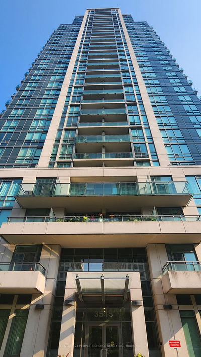 Condo leased at 1803-3515 Kariya Drive, Mississauga, Fairview, L5B 0C1 - MLS: W9356944