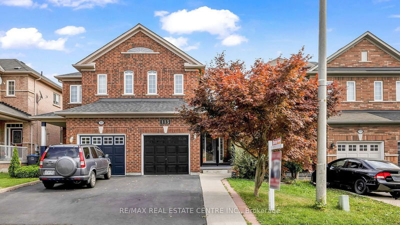 home for sale on 113 Nathaniel Crescent