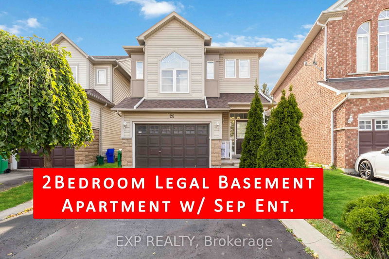 28 Wandering Trail Dr  Brampton, L7A 1T1 | Image 1