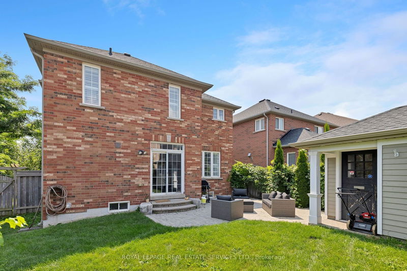 2223 Whistling Springs Cres  Oakville, L6M 5G5 | Image 35