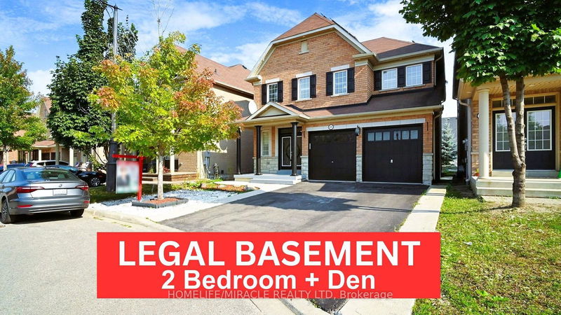 195 Sussexvale Dr  Brampton, L6R 0W2 | Image 1