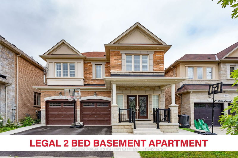 28 Clockwork Dr  Brampton, L7A 4R8 | Image 1