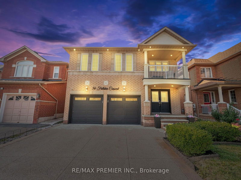 56 Fallstar Cres W Brampton, L7A 2J7 | Image 1