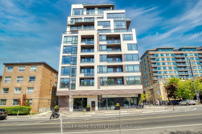 Condo leased at 509-1990 Bloor Street, Toronto, High Park North, M6P 3L1 - MLS: W9363619