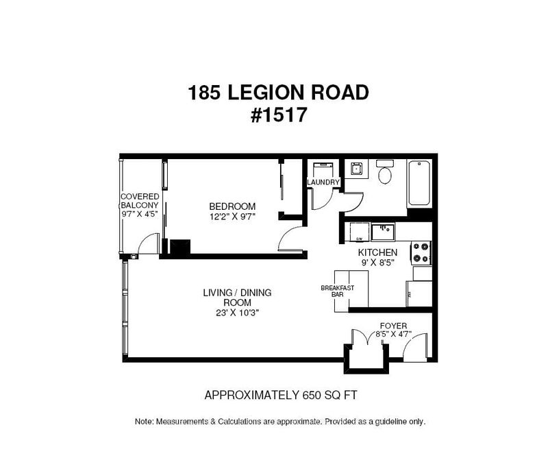  1517 - 185 Legion Rd N Toronto, M8Y 0A1 | Image 37