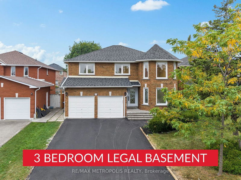 13 Hedgerow Ave  Brampton, L6Y 3C7 | Image 1