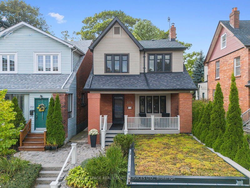 home for sale on 376 Runnymede Road