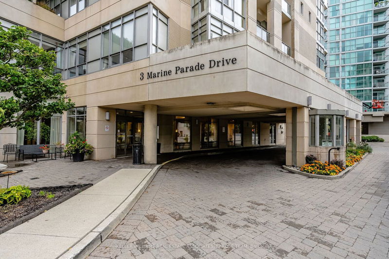  707 - 3 Marine Parade Dr  Toronto, M8V 3Z5 | Image 2