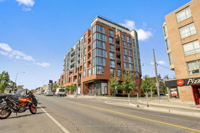 Condo sold at 605-2118 Bloor Street, Toronto, High Park North, M6S 1M8 - MLS: W9366043