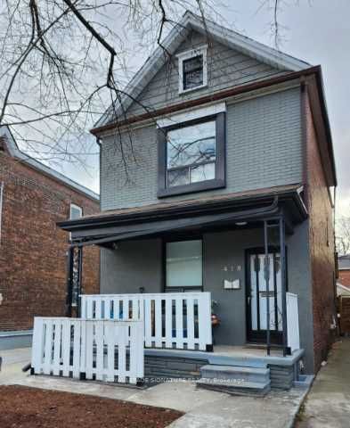 418 Margueretta St, Toronto, Ontario (MLS W9366295)