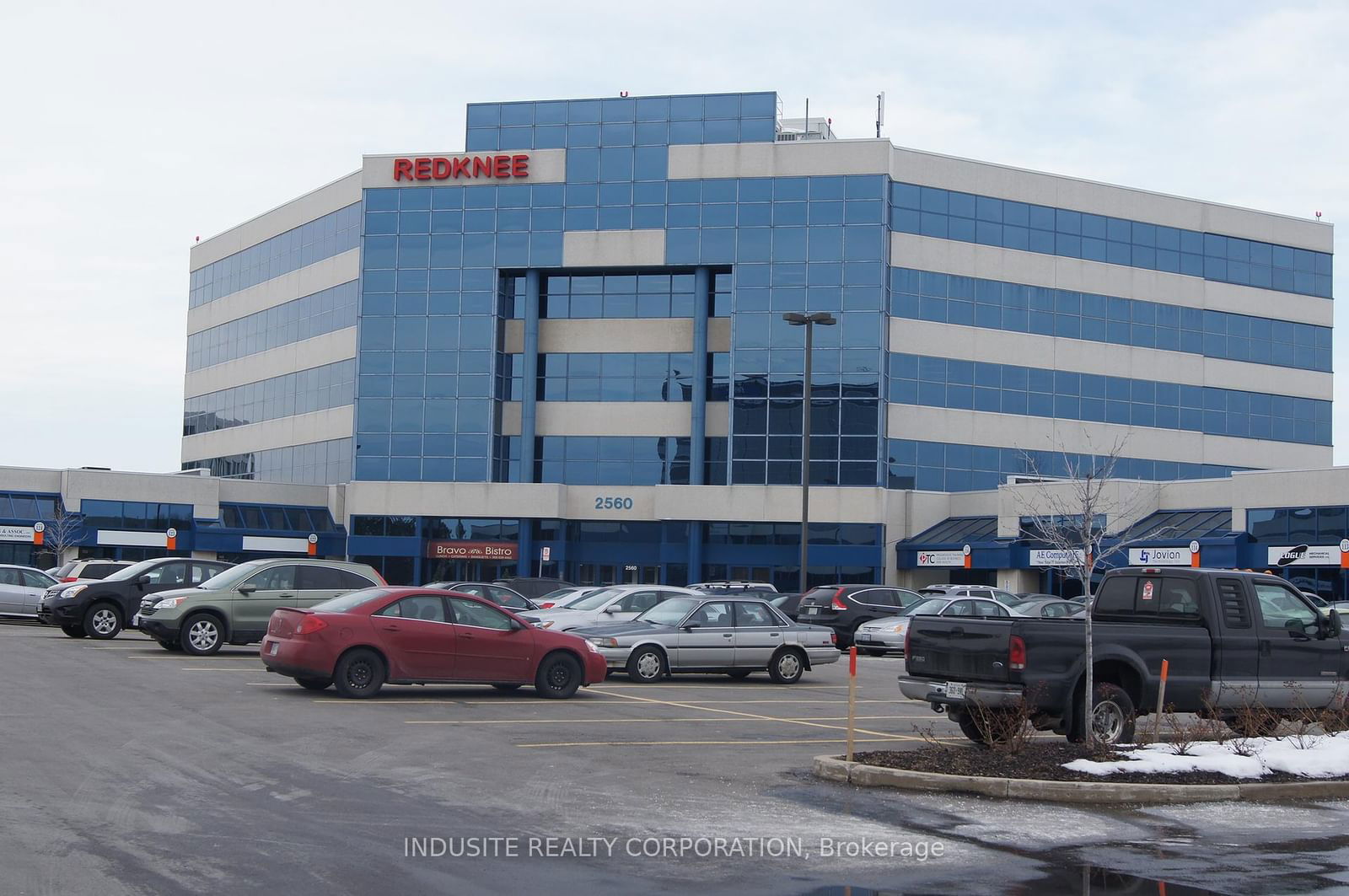 Building at 2560 Matheson Boulevard, Mississauga, Airport Corporate