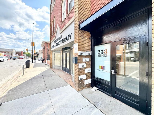 201 - 238 Queen Street