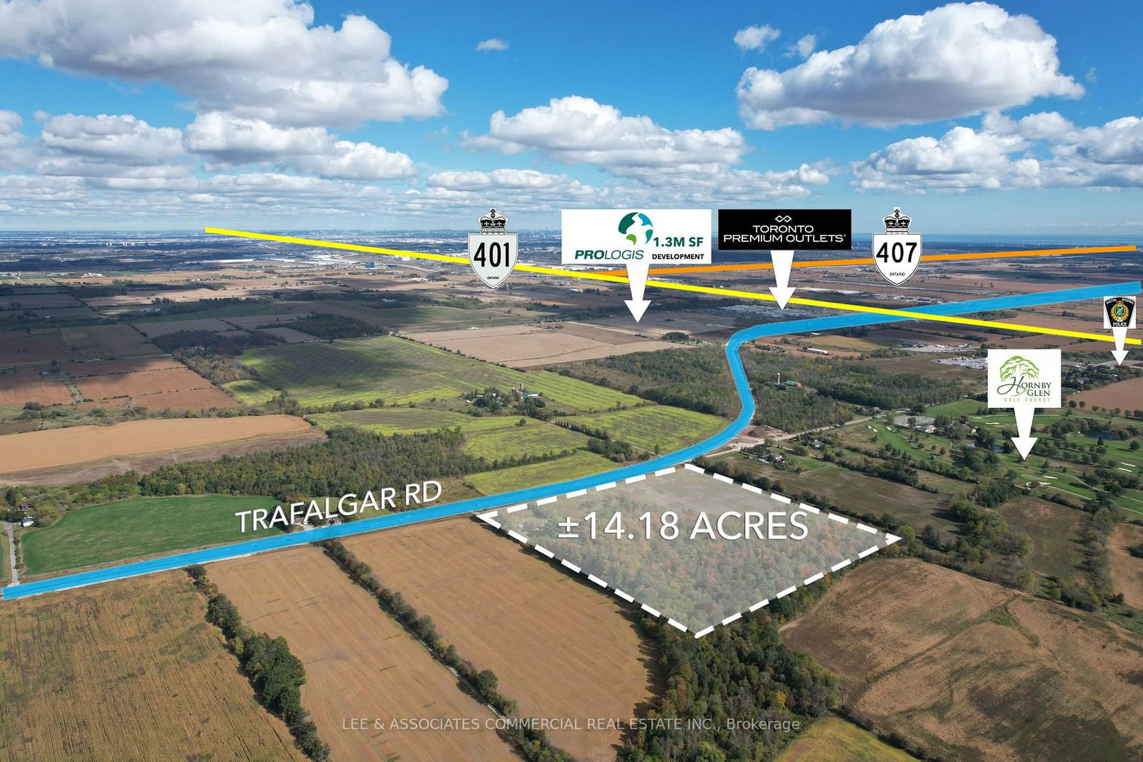 Building at 8584 Trafalgar Road, Halton Hills, Rural Halton Hills