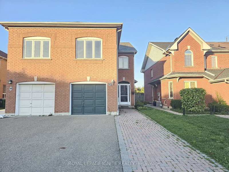 60 Pressed Brick Dr, Brampton, L6V 4K3 | Image 2