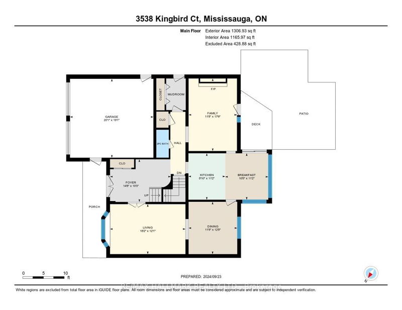 3538 Kingbird Crt  Mississauga, L5L 2R1 | Image 34