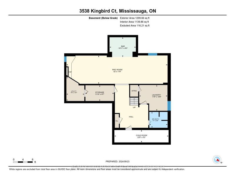 3538 Kingbird Crt  Mississauga, L5L 2R1 | Image 36