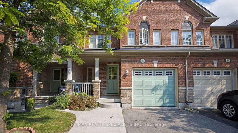  100 - 16 Bellhaven Cres  Brampton, L6R 0W7 | Image 3