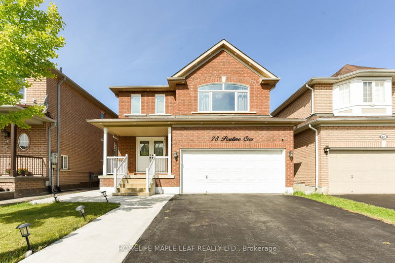 78 Pauline Cres  Brampton, L7A 2V7 | Image 1