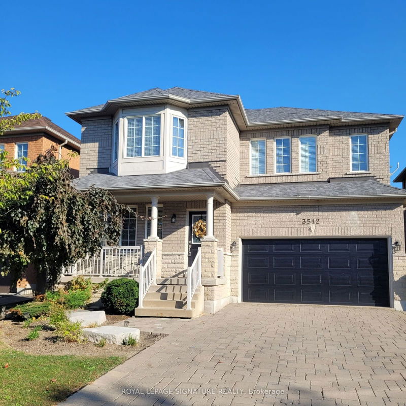 3512 Positano Pl, Mississauga, Ontario (MLS W9373309)