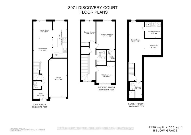 3971 Discovery Crt  Mississauga, L5N 7H8 | Image 31