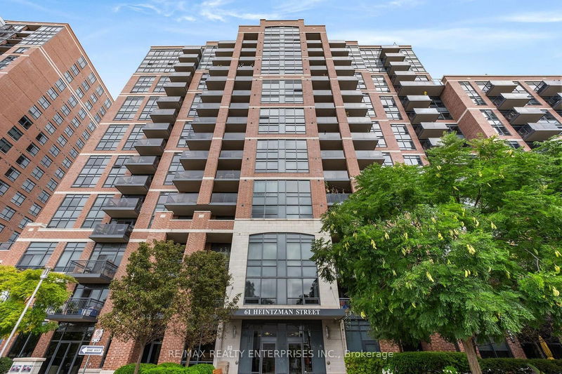 61 Heintzman St #1210, Toronto, Ontario (MLS W9374082)