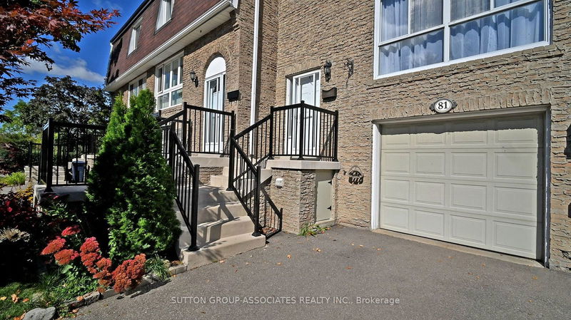  81 - 615 Rathburn Rd E Toronto, M9C 3T5 | Image 1