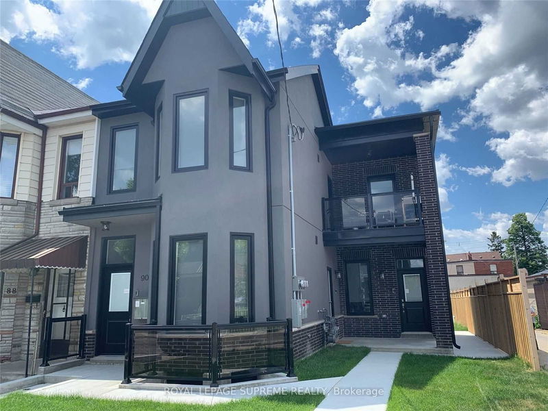 home for lease on Bsmt-90 Laughton Avenue