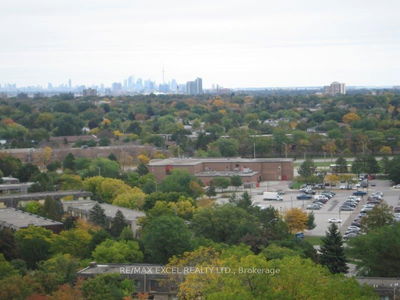 Condo leased at 1506-200 Burnhamthorpe Road, Mississauga, Mississauga Valleys, L5A 4L4 - MLS: W9376066