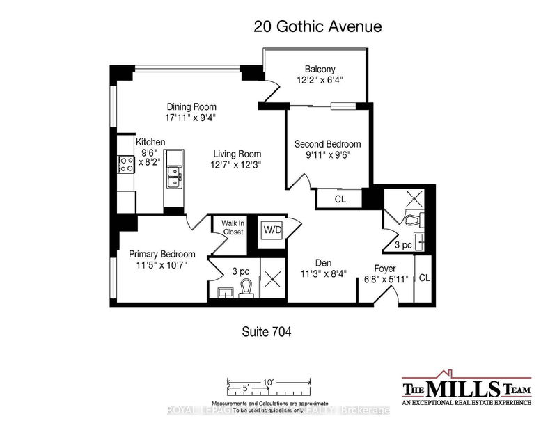  704 - 20 Gothic Ave  Toronto, M6P 1T5 | Image 26