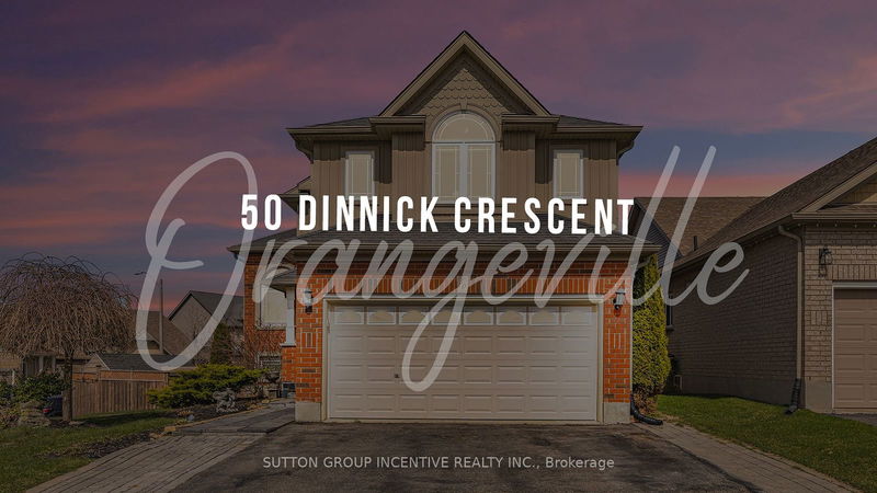 50 Dinnick Cres  Orangeville, L9W 0B7 | Image 1