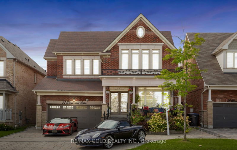 22 Wardsville Dr  Brampton, L6Y 0T7 | Image 1