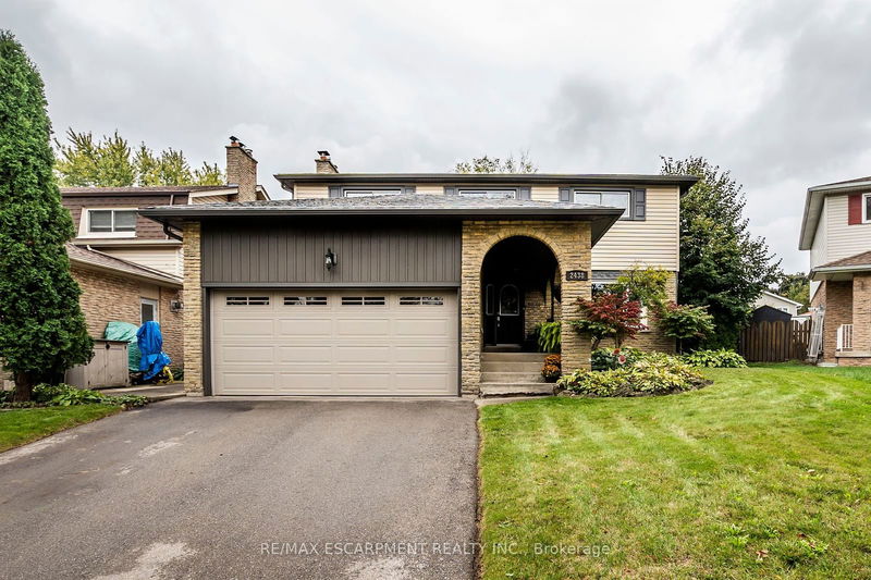 home for sale on 2438 Sinclair Circle