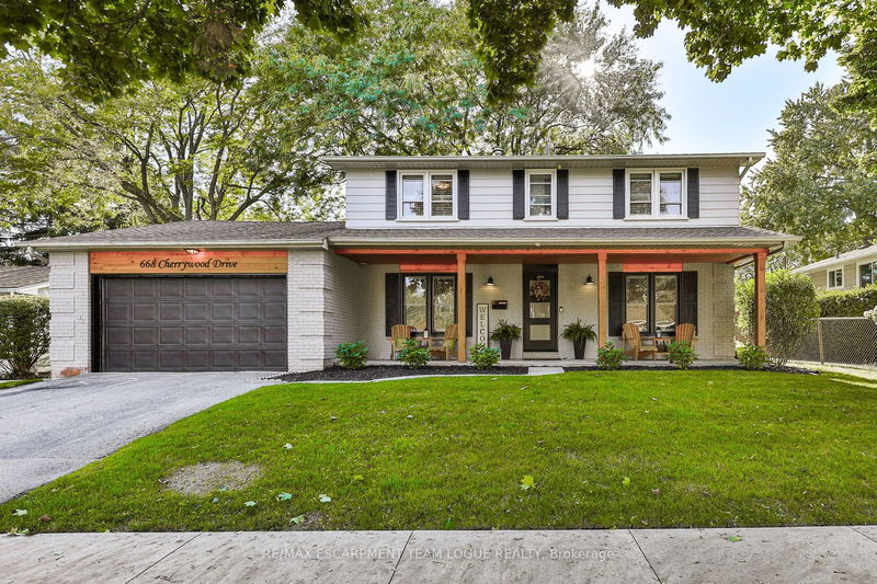 home for sale on 668 Cherrywood Drive