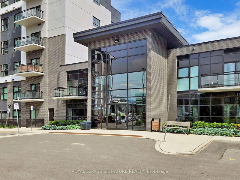  405 - 102 Grovewood Common   Oakville, L6H 0X2 | Image 2