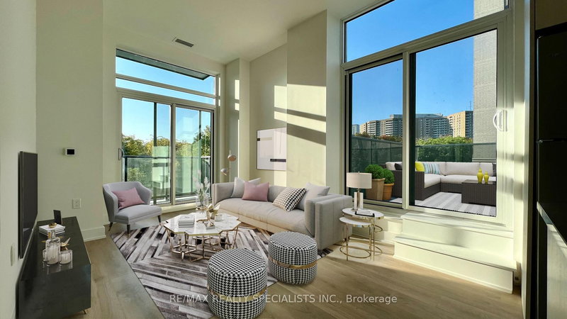 302 - 202 Burnhamthorpe Rd E, Mississauga, L5A 4L4 | Image 2