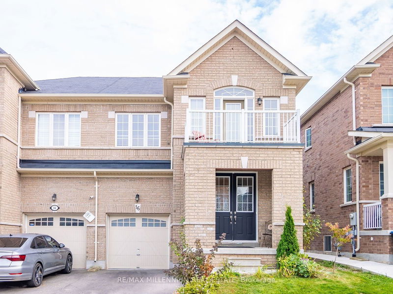 16 VEZNA Cres  Brampton, L6X 5K5 | Image 2