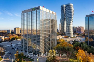 Office for lease at 380-4 Robert Speck Pkwy, Mississauga, City Centre, L4Z 1S1 - MLS: W9385653