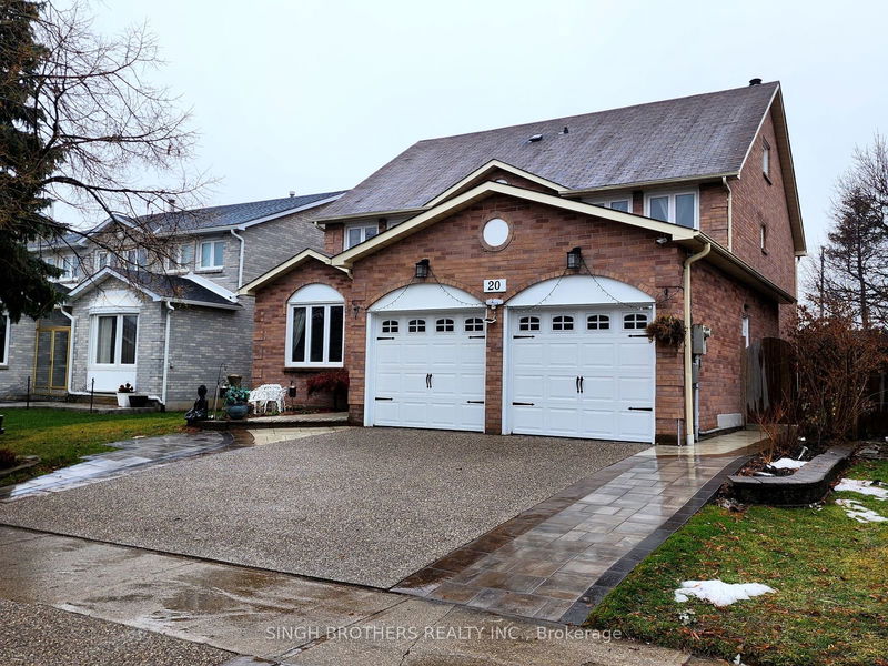 20 Settler Crt E Brampton, L6Z 4L8 | Image 1